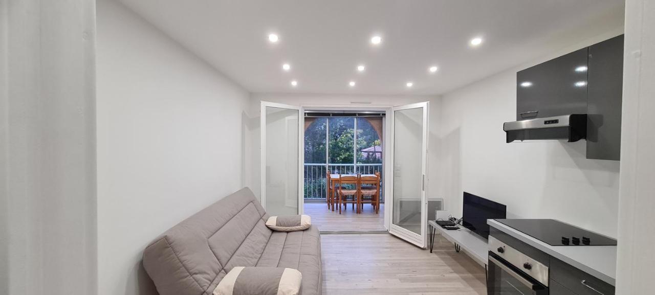 Apartmán Le Calypso Saint Aygulf Exteriér fotografie